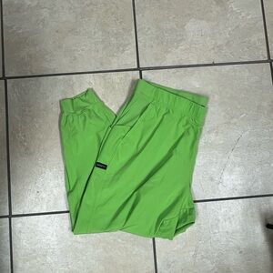 Koi Bright Green Scrub Joggers